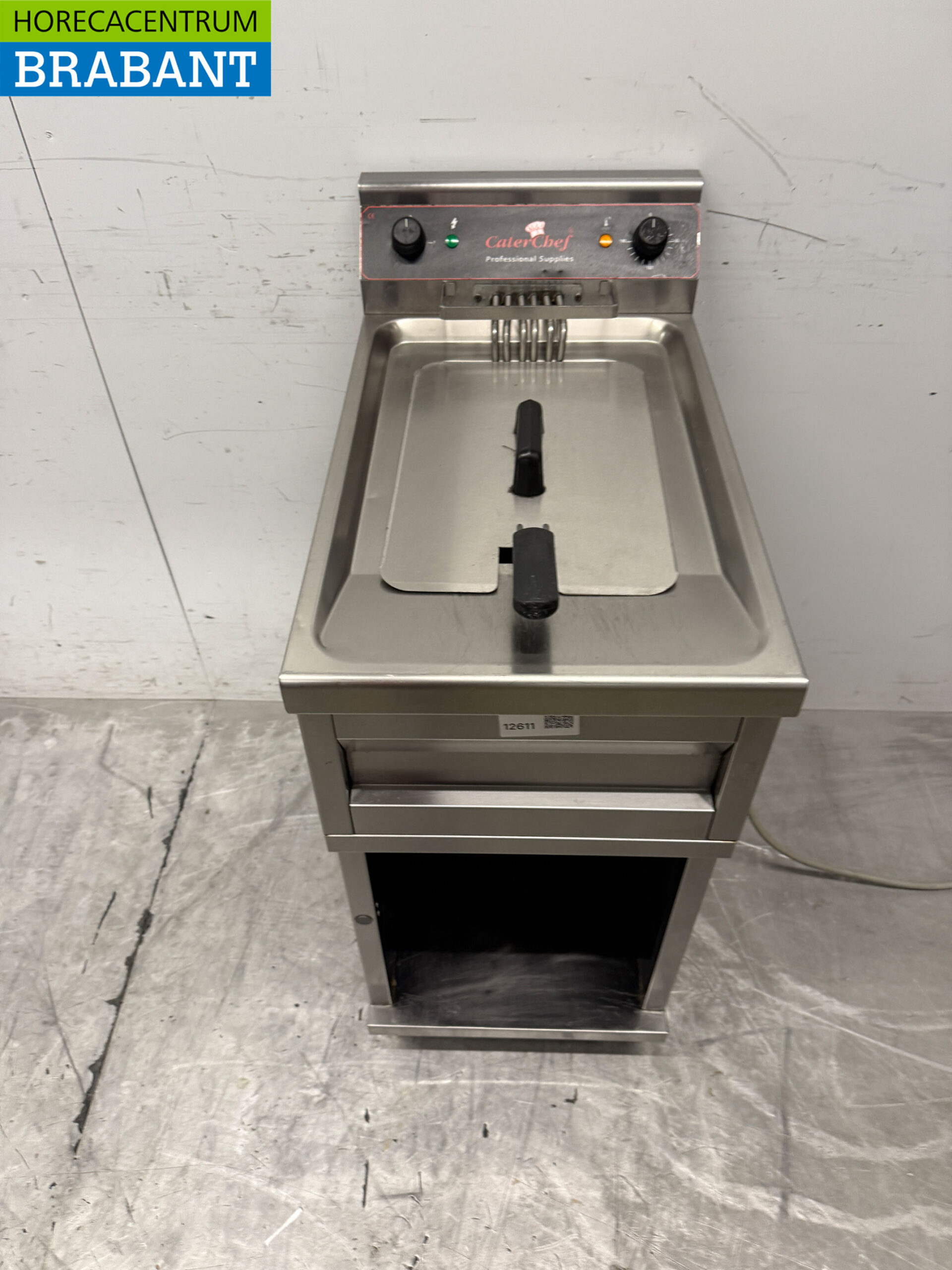 RVS Friteuse Frituur 12 liter 400V Horeca - Afbeelding 4