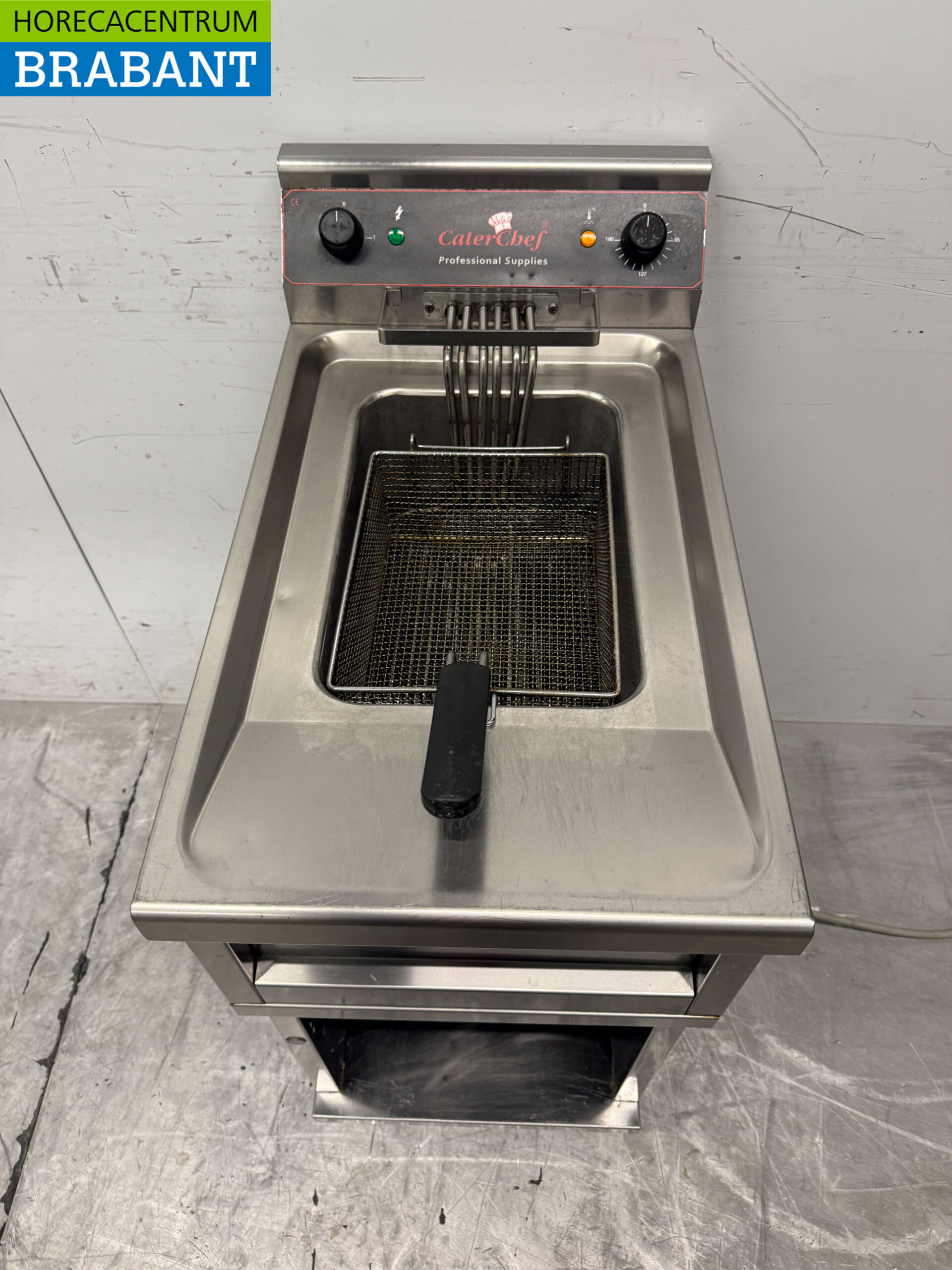 RVS Friteuse Frituur 12 liter 400V Horeca - Afbeelding 5
