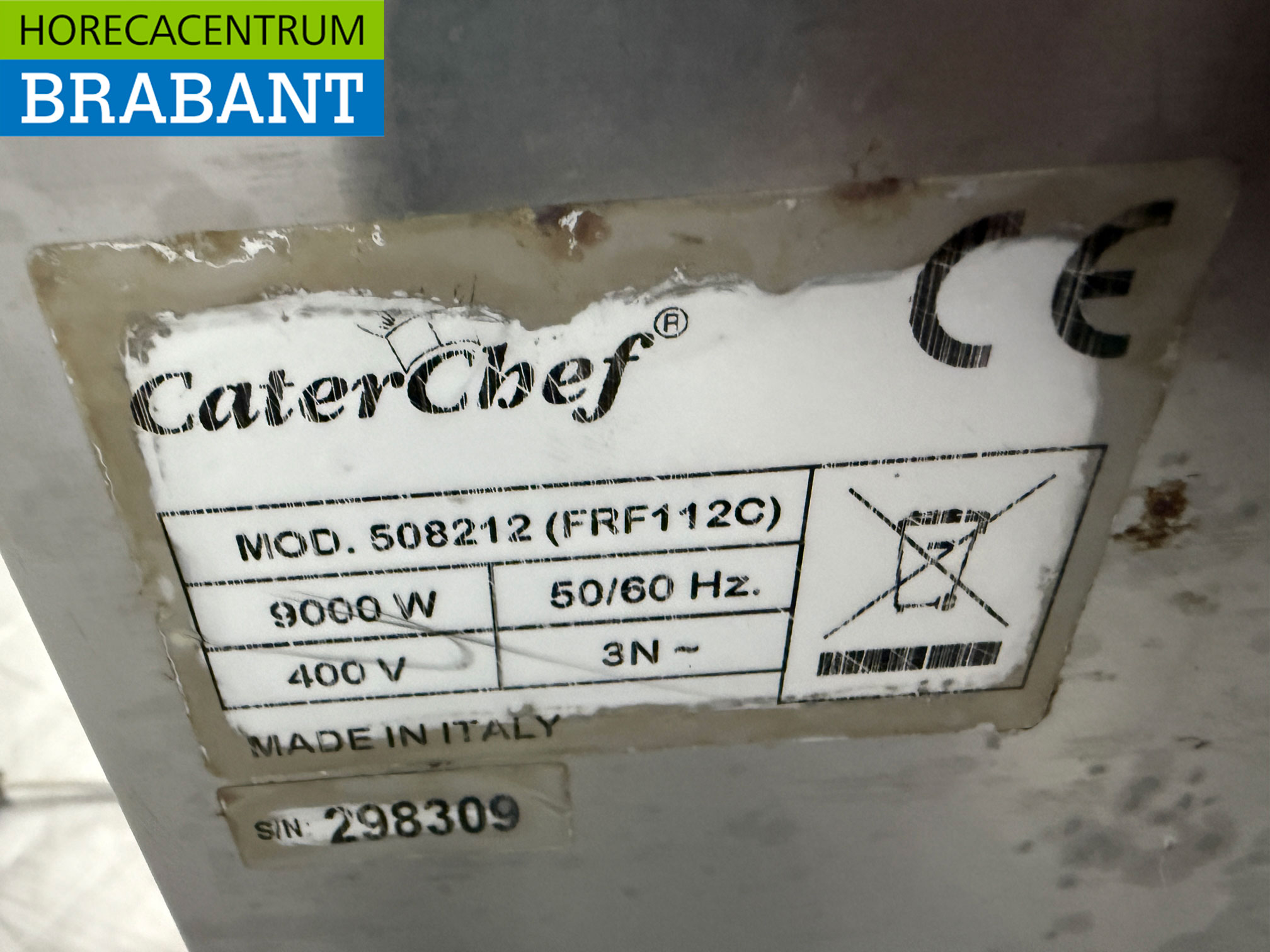 RVS Friteuse Frituur 12 liter 400V Horeca - Afbeelding 6