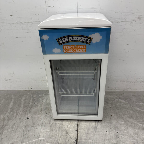 Ben & Jerry's Glasdeurvriezer 79 liter 230V Horeca
