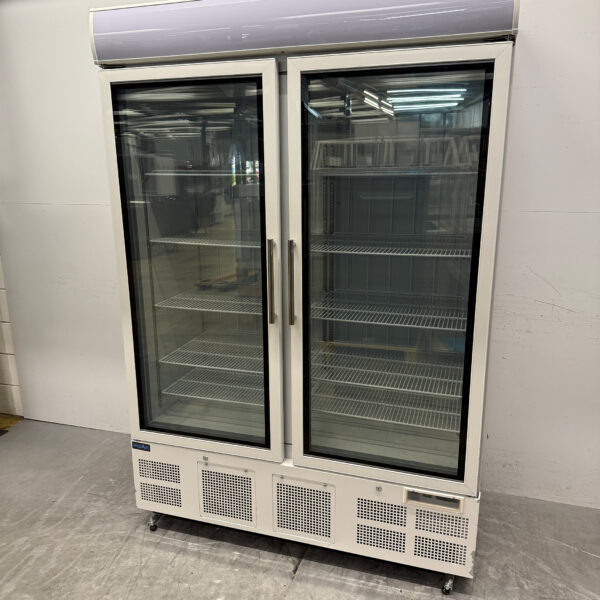 Polar Glasdeurvrieskast Vrieskast met glazen deuren 920 liter 230V Horeca