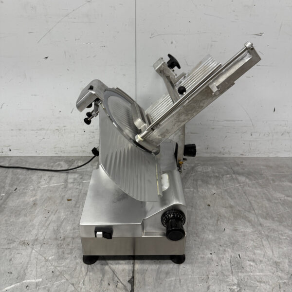 RVS Automatische Snijmachine Vleessnijmachine 300 mm 230V Horeca Slagerij