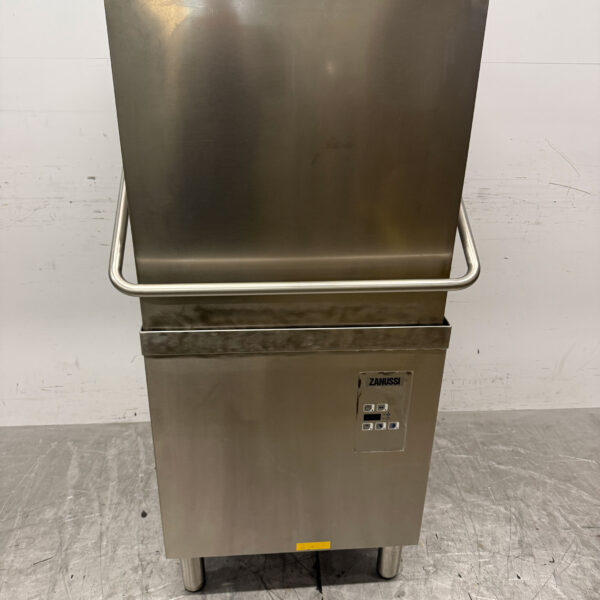 RVS Zanussi Doorschuifvaatwasser met afvoerpomp 400V Horeca