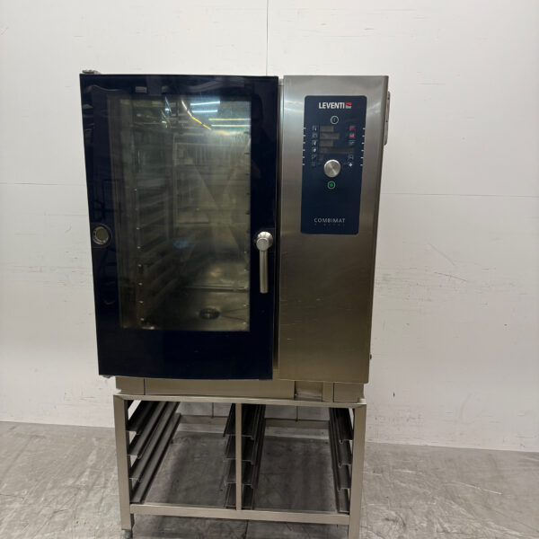 RVS Leventi Combisteamer 11 x 60/40cm GAS + 230V Horeca