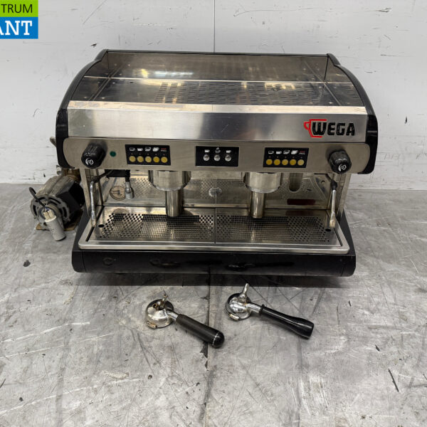 Wega Espressomachine 2 groepen 230V Horeca