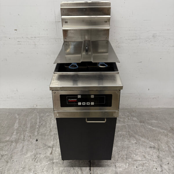 RVS Frymaster Friteuse 25 liter GAS Horeca