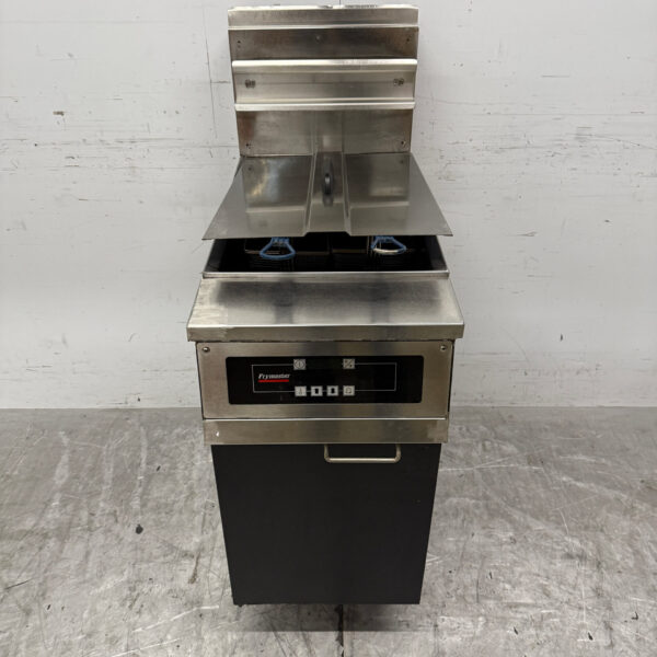 RVS Frymaster Friteuse 25 liter GAS Horeca