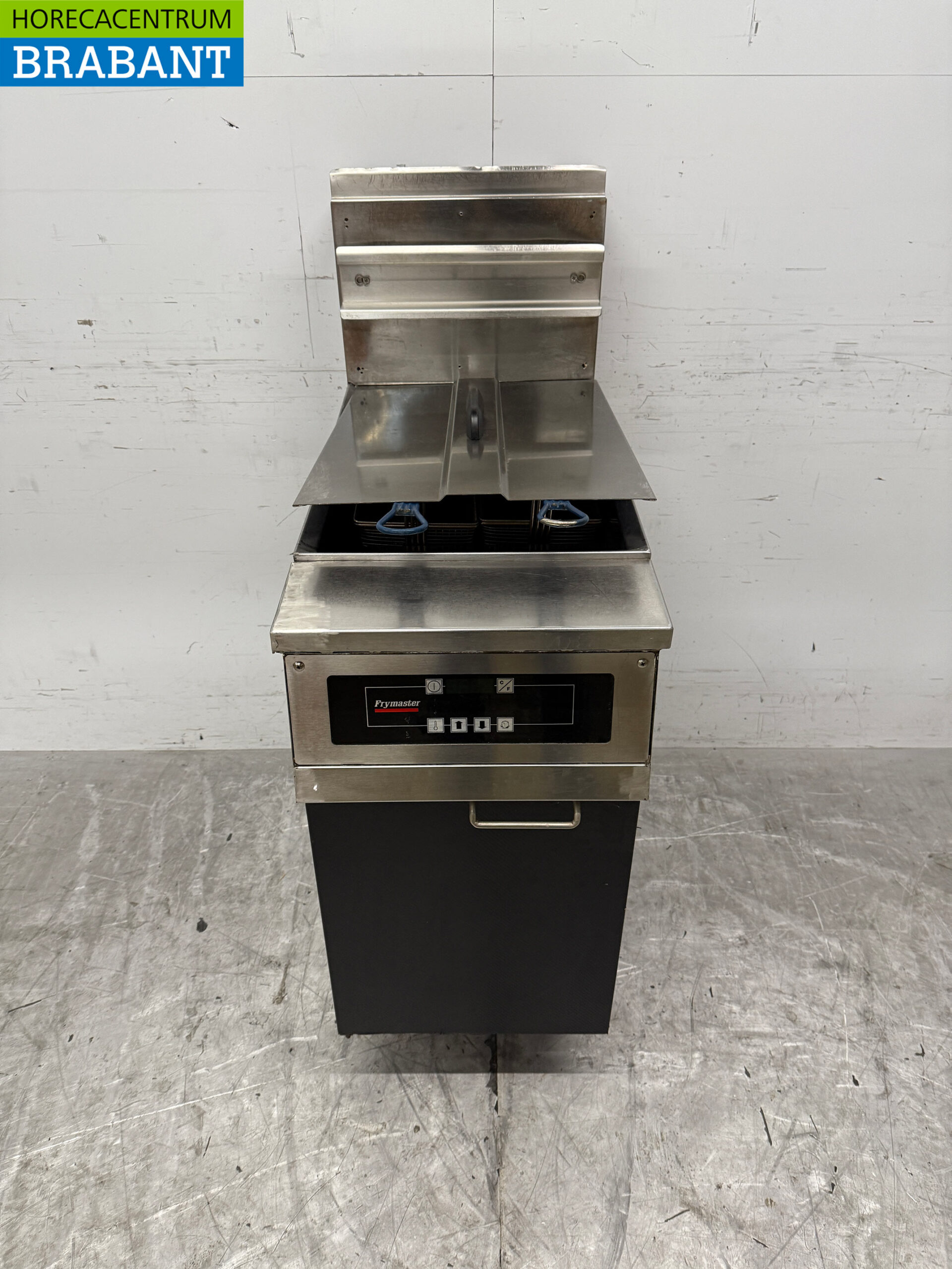 RVS Frymaster Friteuse 25 liter GAS Horeca