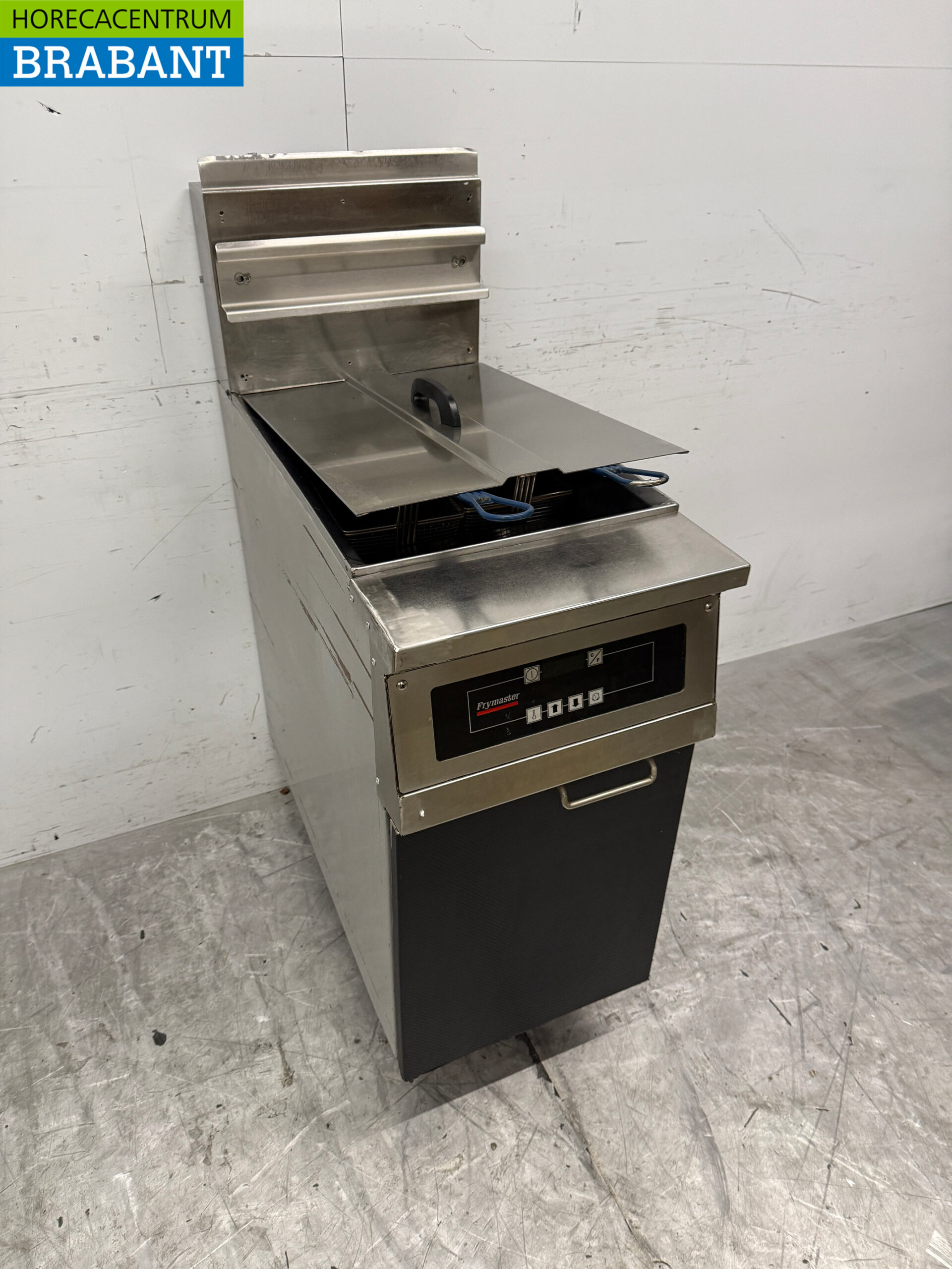 RVS Frymaster Friteuse 25 liter GAS Horeca - Afbeelding 3
