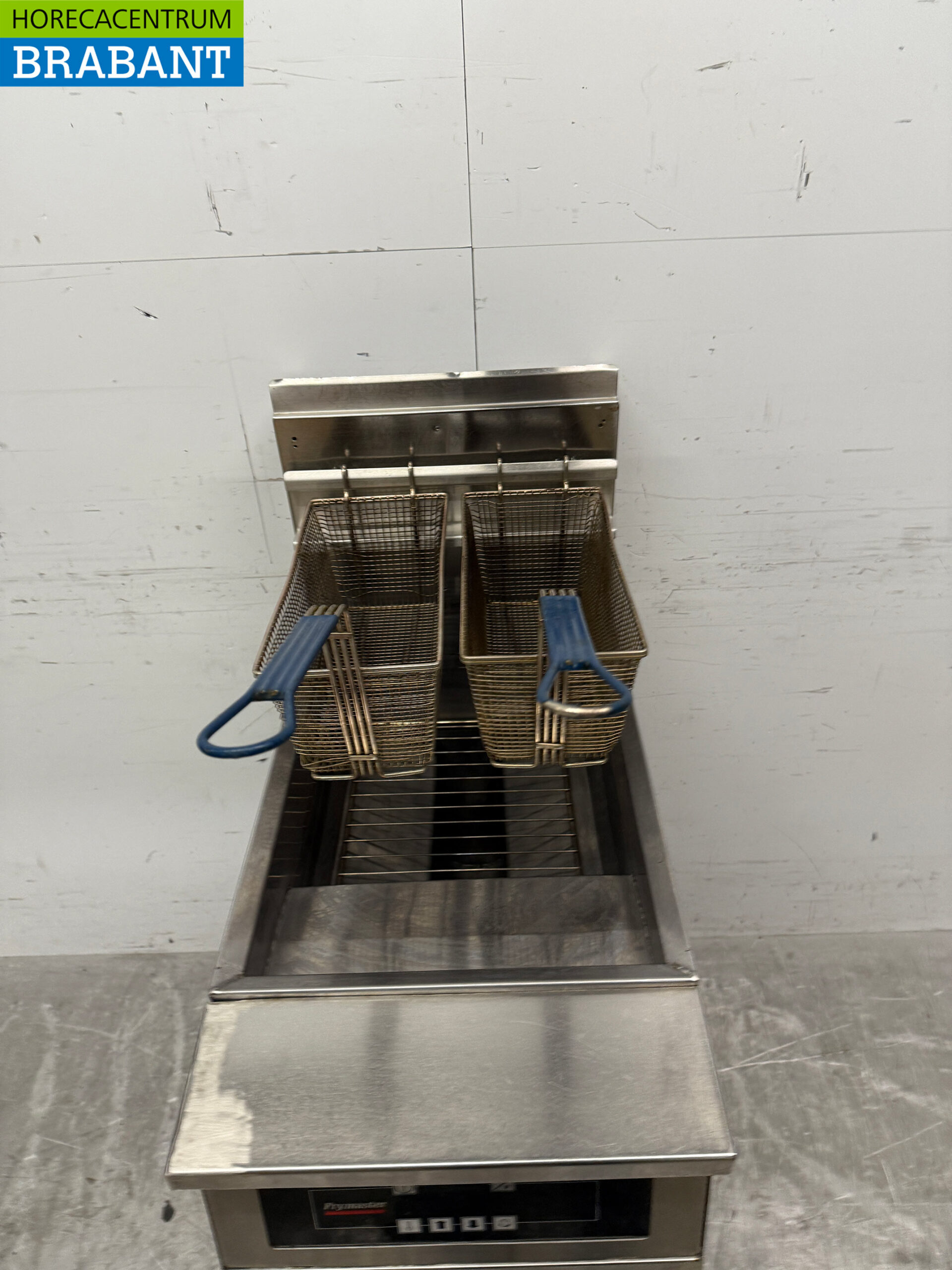 RVS Frymaster Friteuse 25 liter GAS Horeca - Afbeelding 4