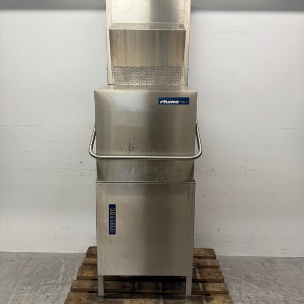 RVS Rhima WD-7 WD 7 Doorschuifvaatwasser 400V Horeca