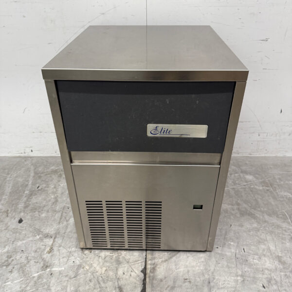 RVS Ijsblokjesmachine 45 kilo/24h en bunker 15 kg 230V Horeca
