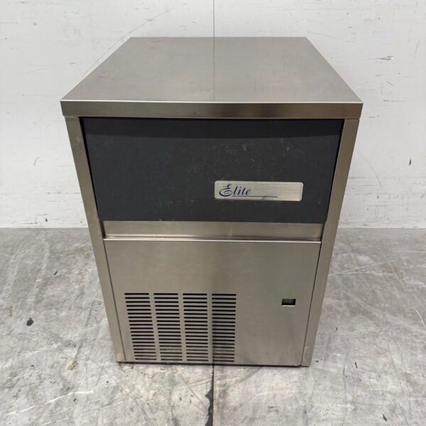 RVS Ijsblokjesmachine 45 kilo/24h en bunker 15 kg 230V Horeca