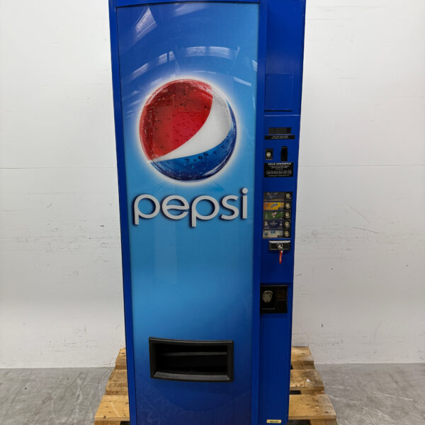 Vendo Blikjesautomaat 5 rijen 230V Horeca