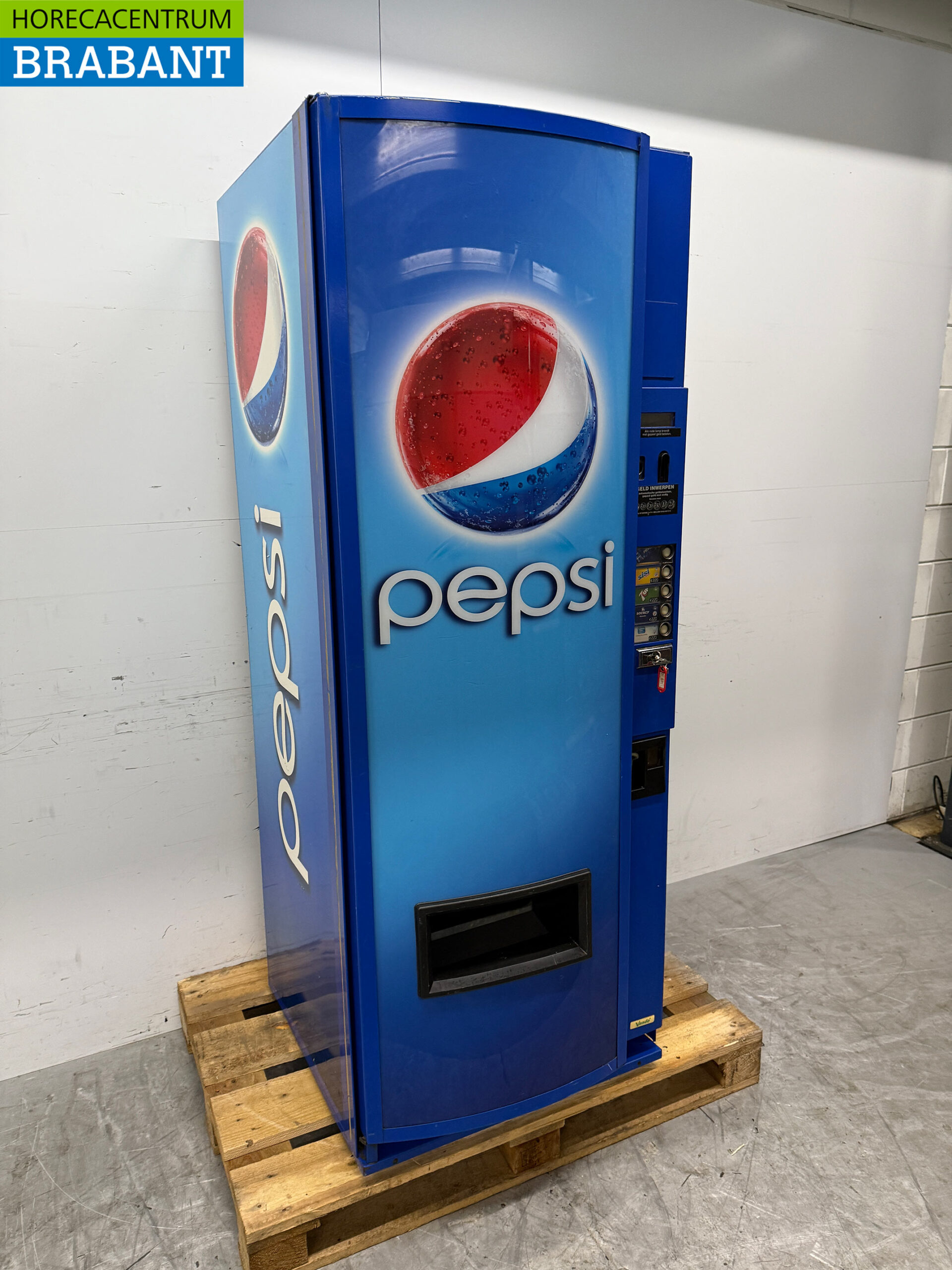 Vendo Blikjesautomaat 5 rijen 230V Horeca - Afbeelding 3