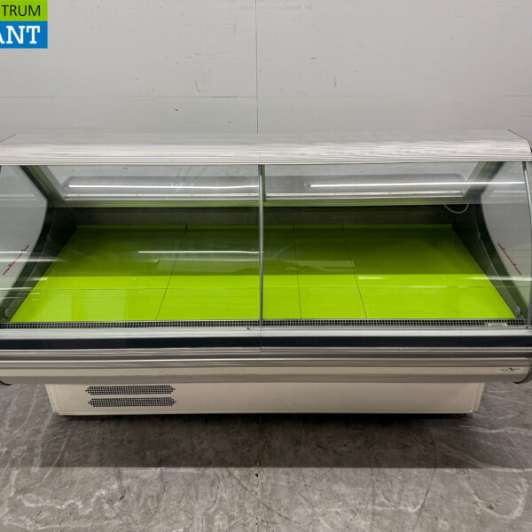 Koelvitrine Snackvitrine 200 cm 230V Horeca Snackbar