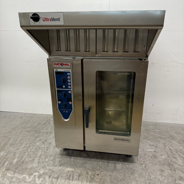 RVS Rational CM 101 Combisteamer 10 x 1/1 GN 400V Horeca