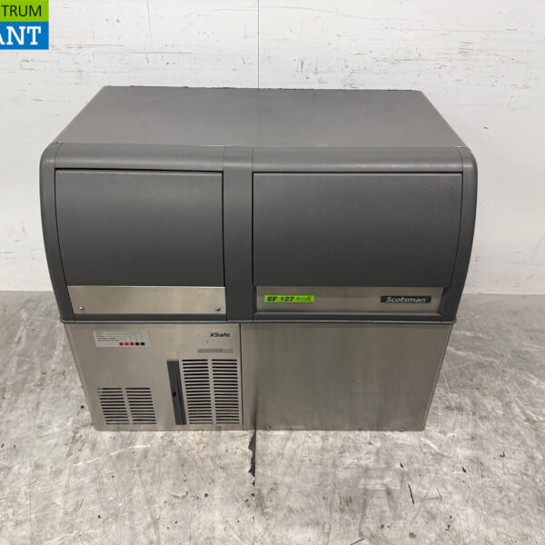 RVS Scotsman Schilferijsmachine 127 kg per dag 40 kg bunker 230V Horeca