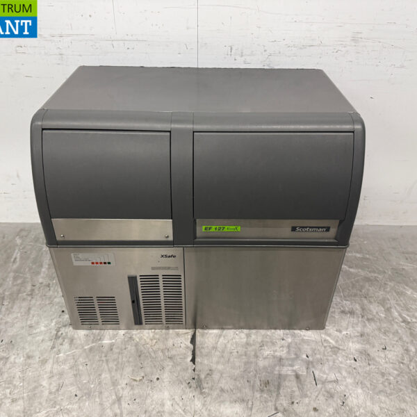 RVS Scotsman Schilferijsmachine 127 kg per dag 40 kg bunker 230V Horeca