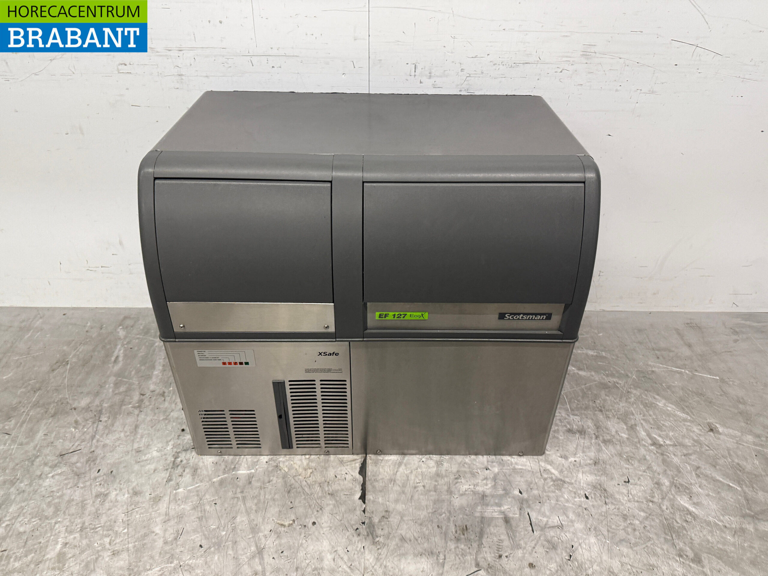 RVS Scotsman Schilferijsmachine 127 kg per dag 40 kg bunker 230V Horeca