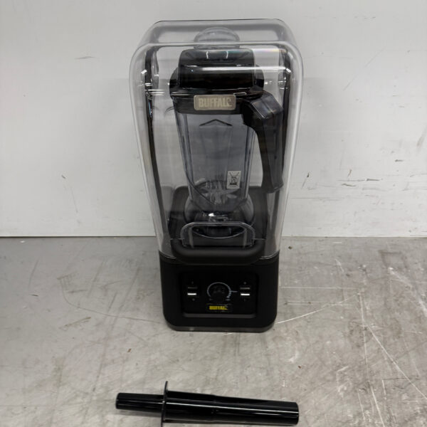 Buffalo High Speed Blender met geluidskap 2,5L 230V Horeca