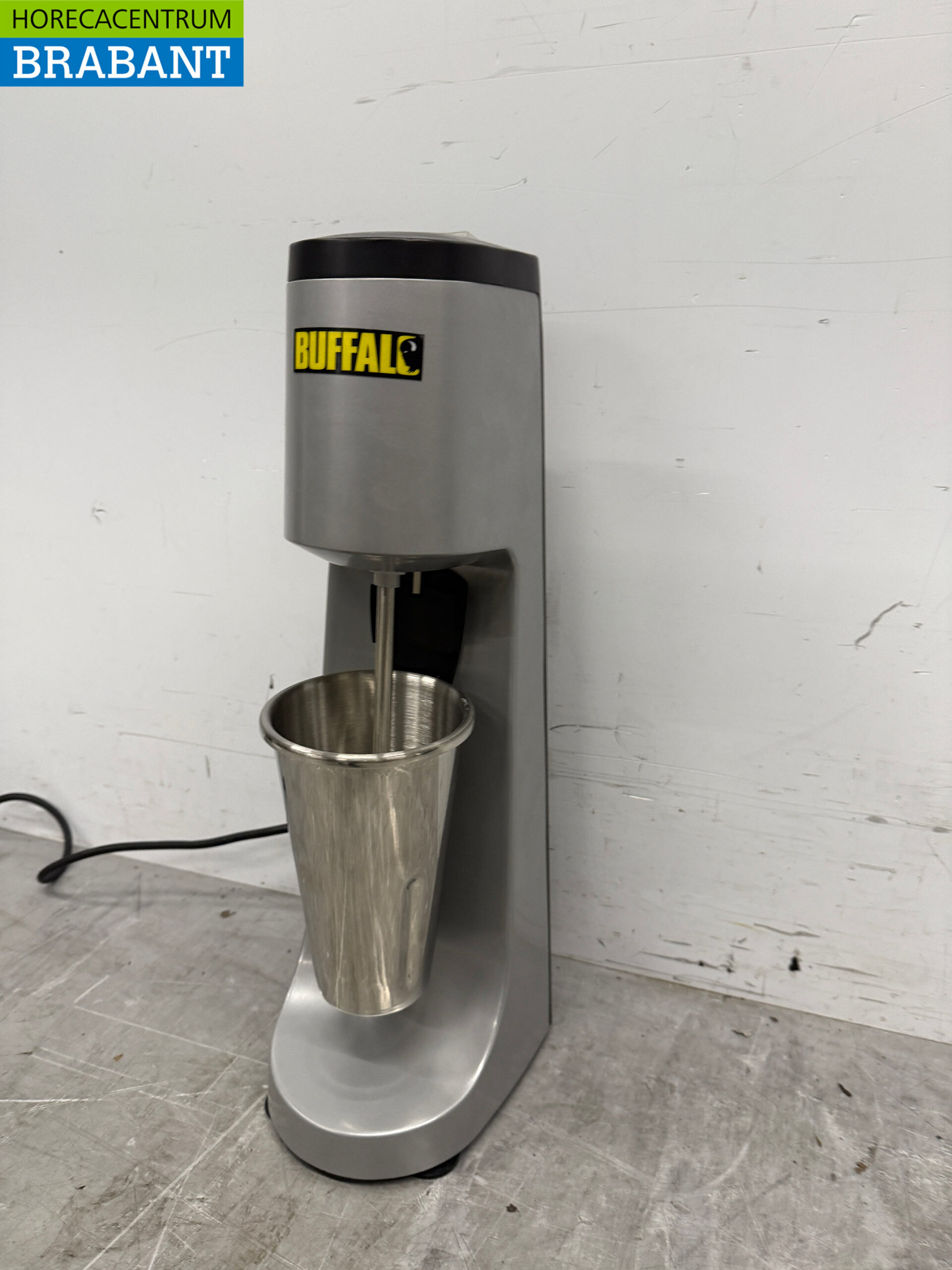 Buffalo Milkshaker Milk shaker Milkshakemixer 600 ml 230V Horeca - Afbeelding 2
