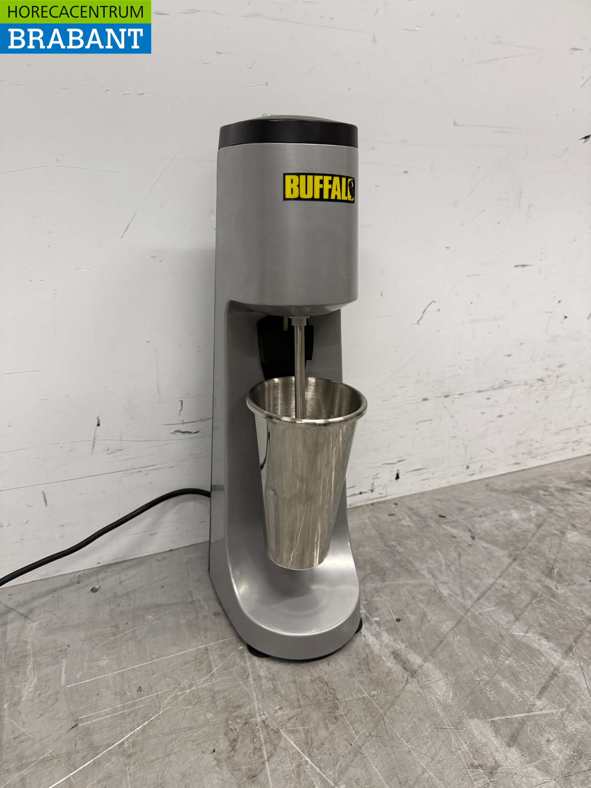 Buffalo Milkshaker Milk shaker Milkshakemixer 600 ml 230V Horeca - Afbeelding 3