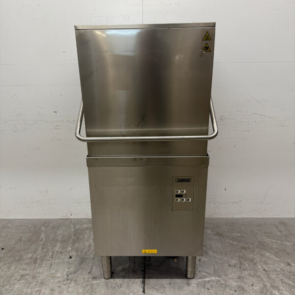 RVS Zanussi Doorschuifvaatwasser 400V Horeca