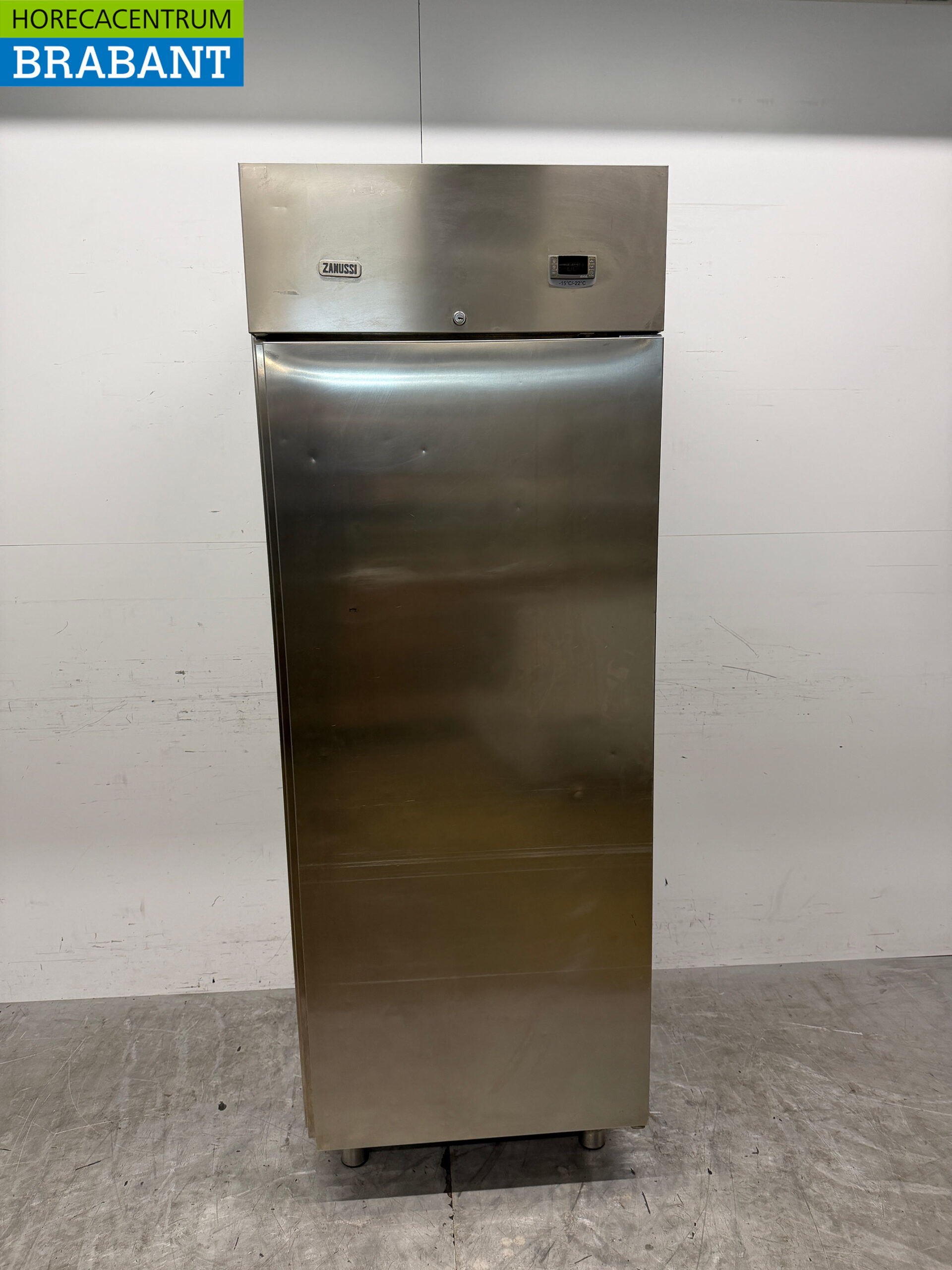 RVS Zanussi Vriezer 600 liter 230V Horeca
