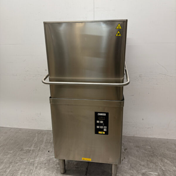 RVS Zanussi Doorschuifvaatwasser 400V Horeca