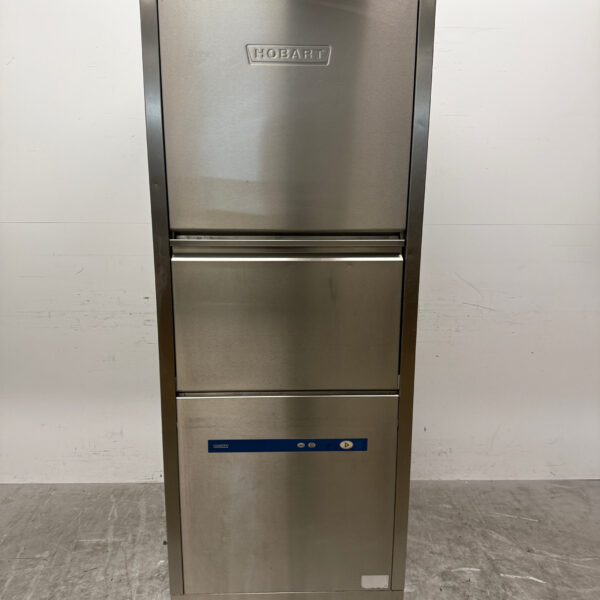 RVS Hobart Gereedschapwasser met afvoerpomp 400V Horeca