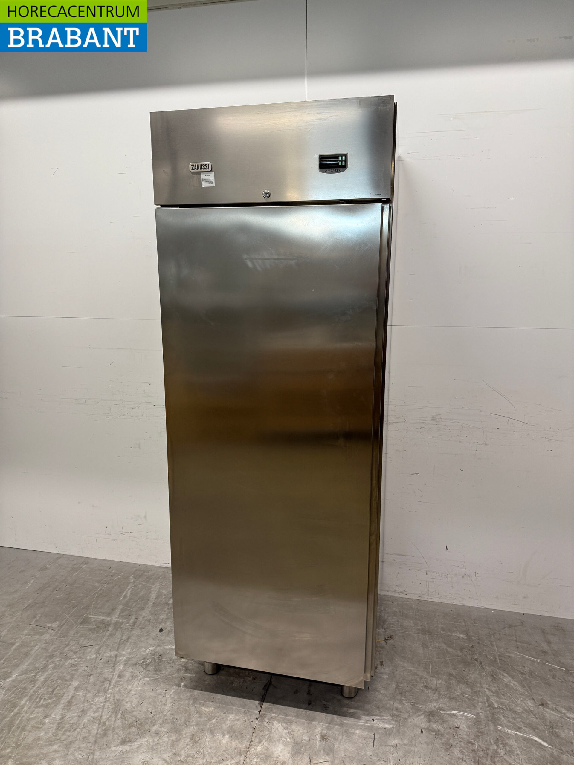 RVS Zanussi Vriezer 600 liter 230V Horeca
