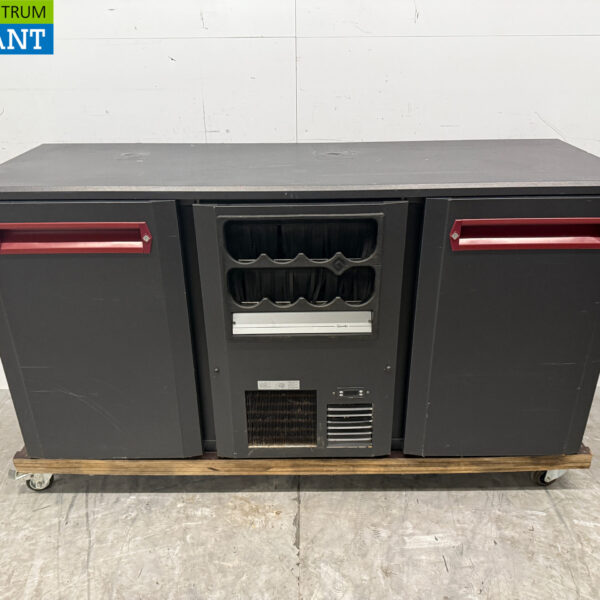 Gamko Verrijdbaar Flessennest 2 Deuren 174.5 cm 230V Horeca