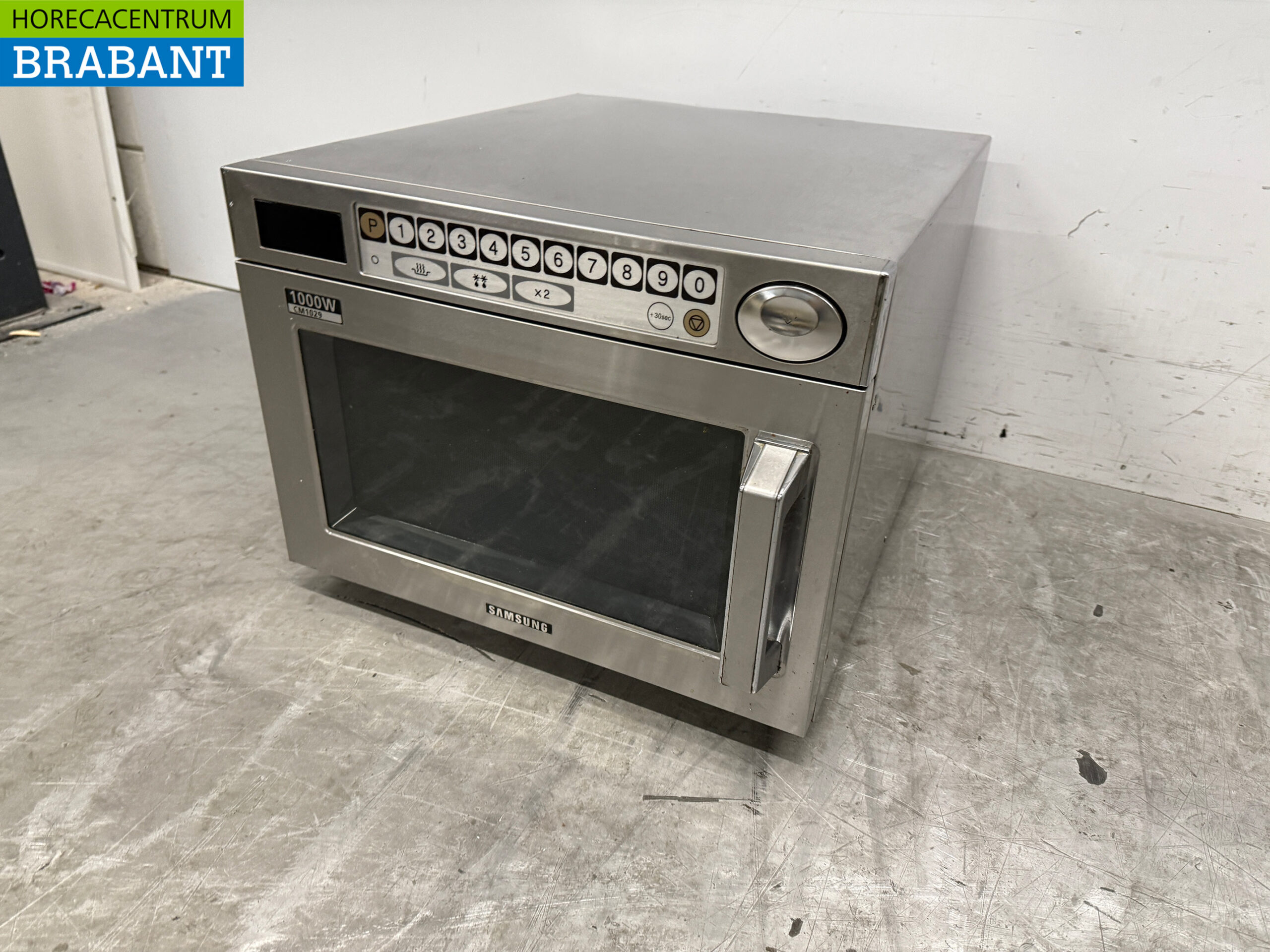 RVS Samsung Magnetron 1000 Watt 230V Horeca - Afbeelding 2