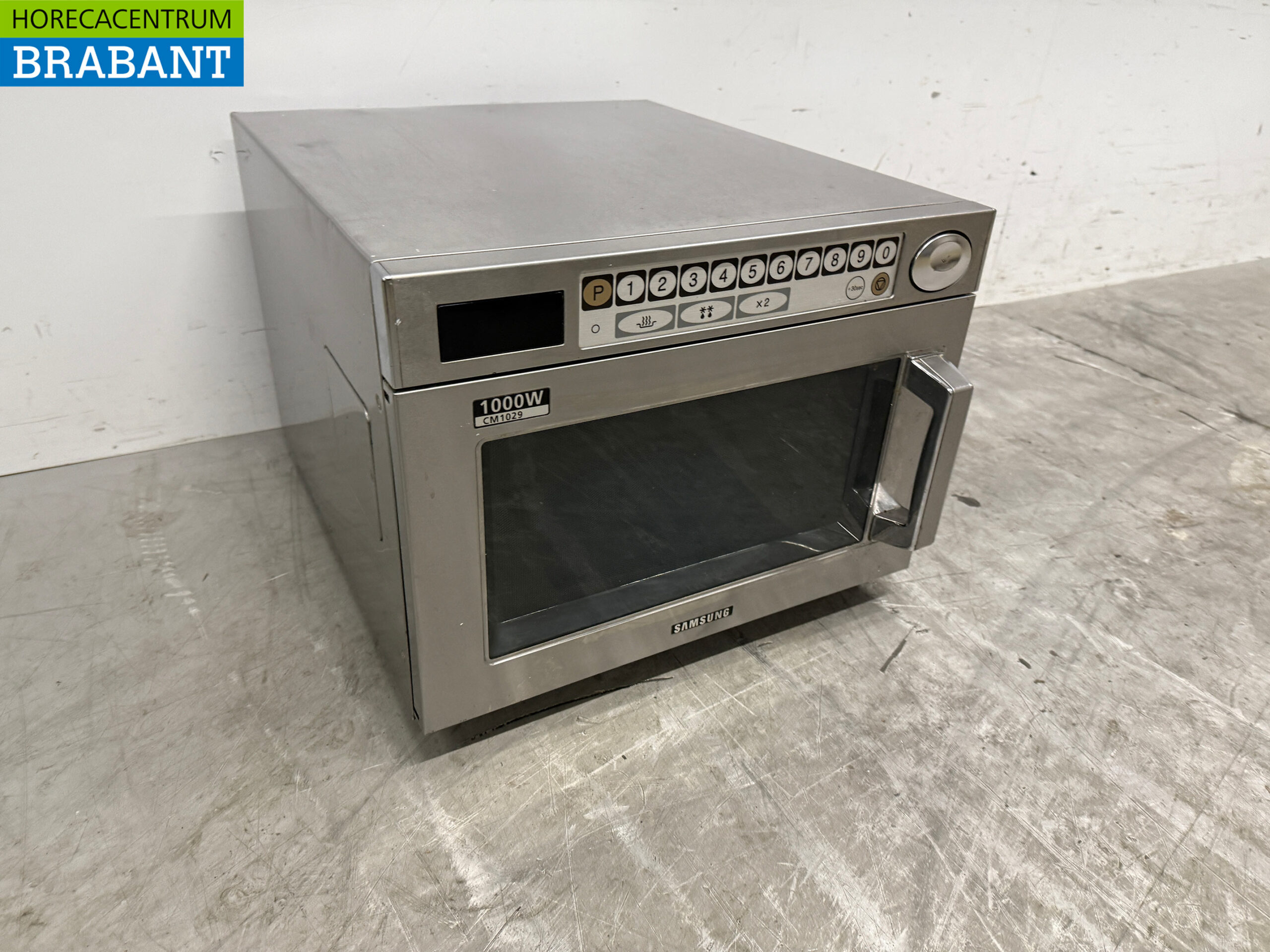 RVS Samsung Magnetron 1000 Watt 230V Horeca - Afbeelding 3
