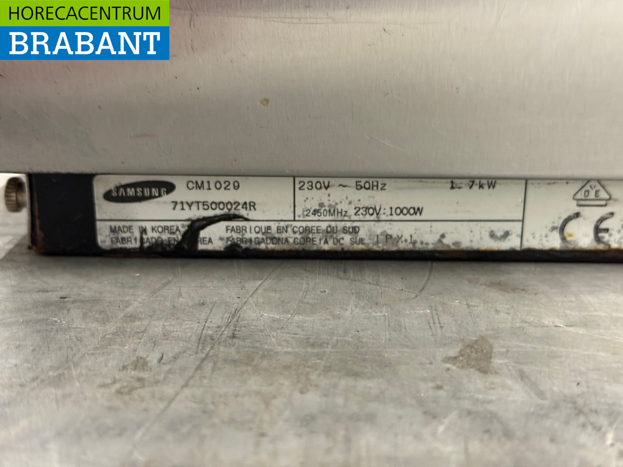 RVS Samsung Magnetron 1000 Watt 230V Horeca - Afbeelding 5