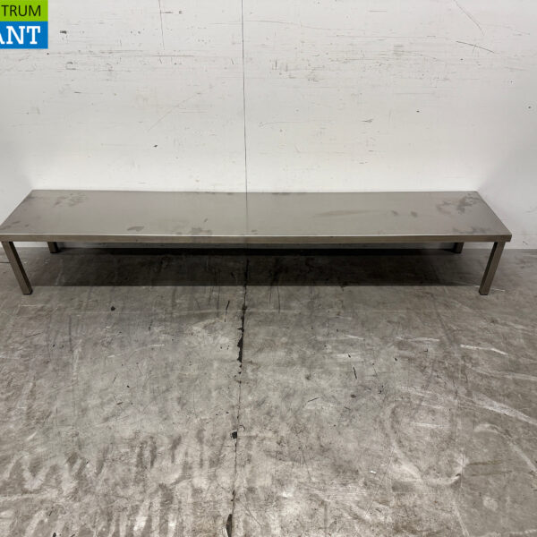 RVS Etagère Brug 200 x 40 x 31 cm Horeca
