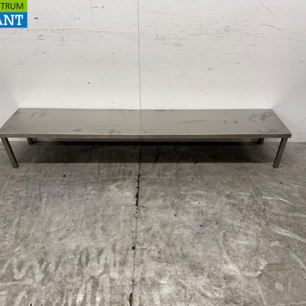 RVS Etagère Brug 200 x 40 x 31 cm Horeca