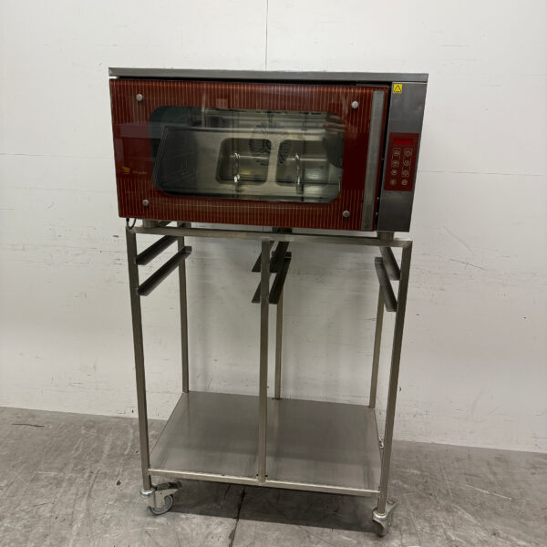 RVS Fri-Jado Heteluchtoven Oven 3 x 60/40 cm 230V Horeca