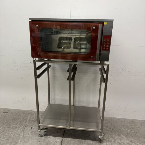 RVS Fri-Jado Heteluchtoven Oven 3 x 60/40 cm 230V Horeca