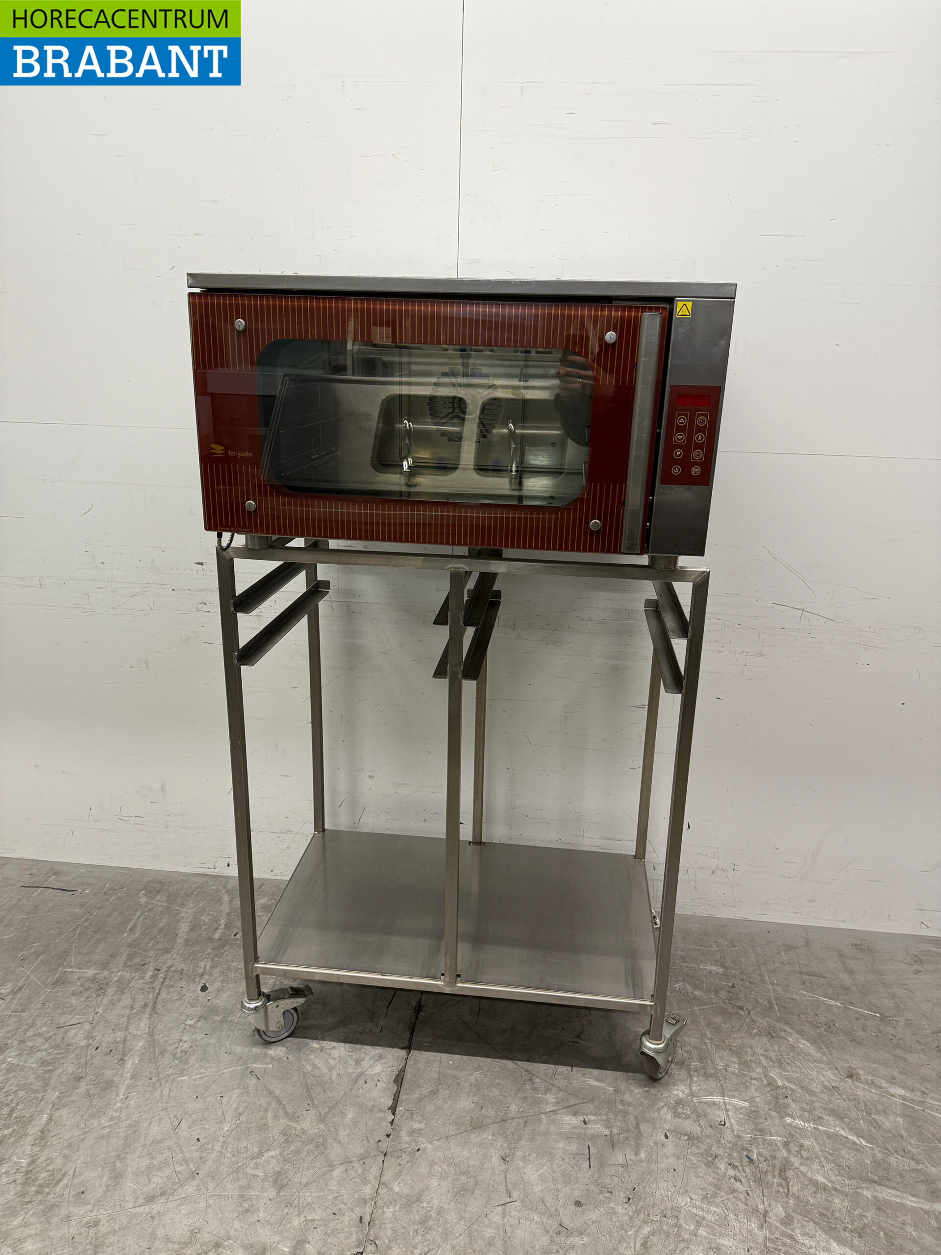 RVS Fri-Jado Heteluchtoven Oven 3 x 60/40 cm 230V Horeca