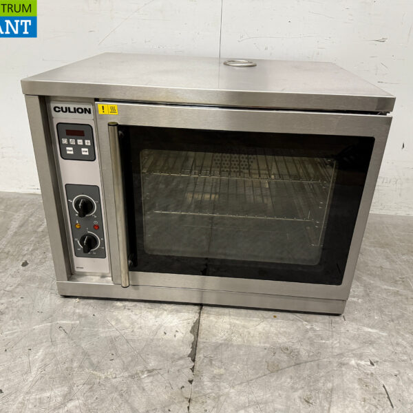 RVS Culion Heteluchtoven met grillfunctie 4 x 41/31 cm 230V Horeca