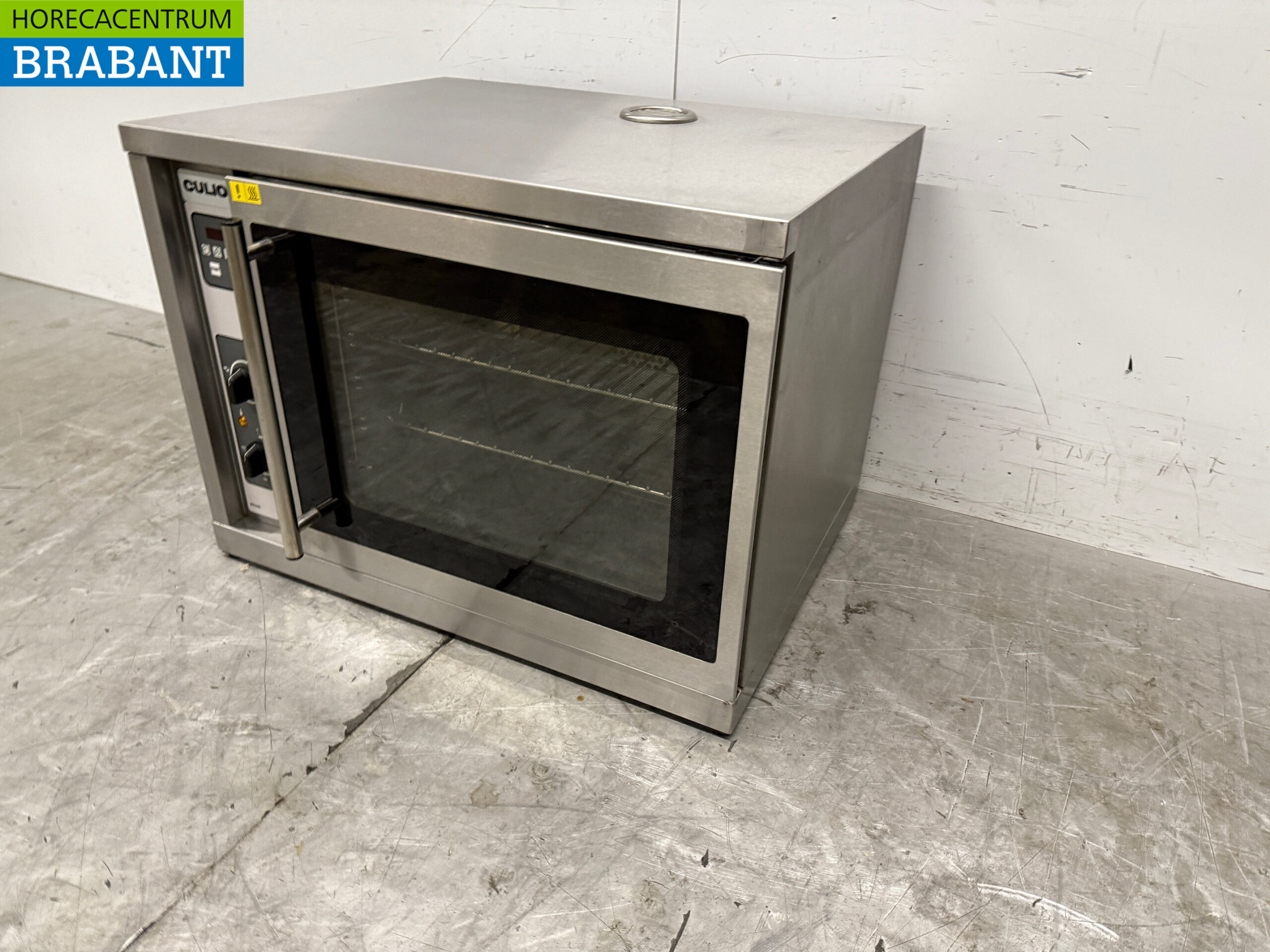 RVS Culion Heteluchtoven met grillfunctie 4 x 41/31 cm 230V Horeca - Afbeelding 2