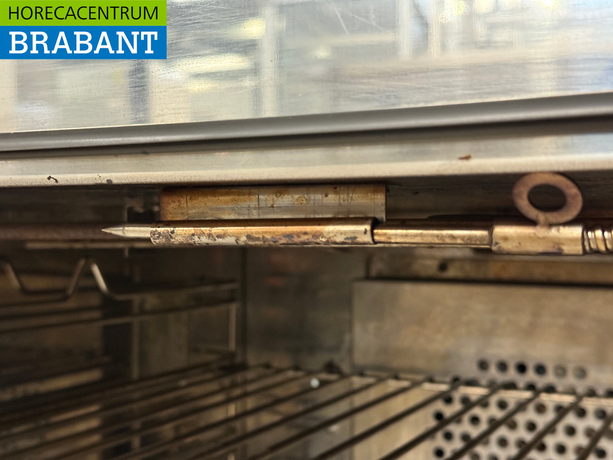 RVS Culion Heteluchtoven met grillfunctie 4 x 41/31 cm 230V Horeca - Afbeelding 6