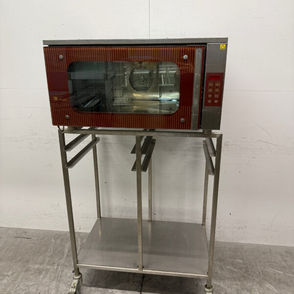 RVS Fri-Jado Heteluchtoven Oven 3 x 60/40 cm 230V Horeca