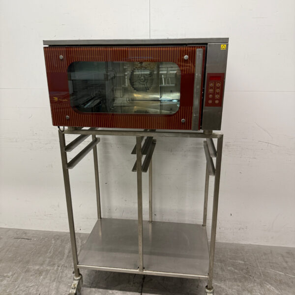 RVS Fri-Jado Heteluchtoven Oven 3 x 60/40 cm 230V Horeca