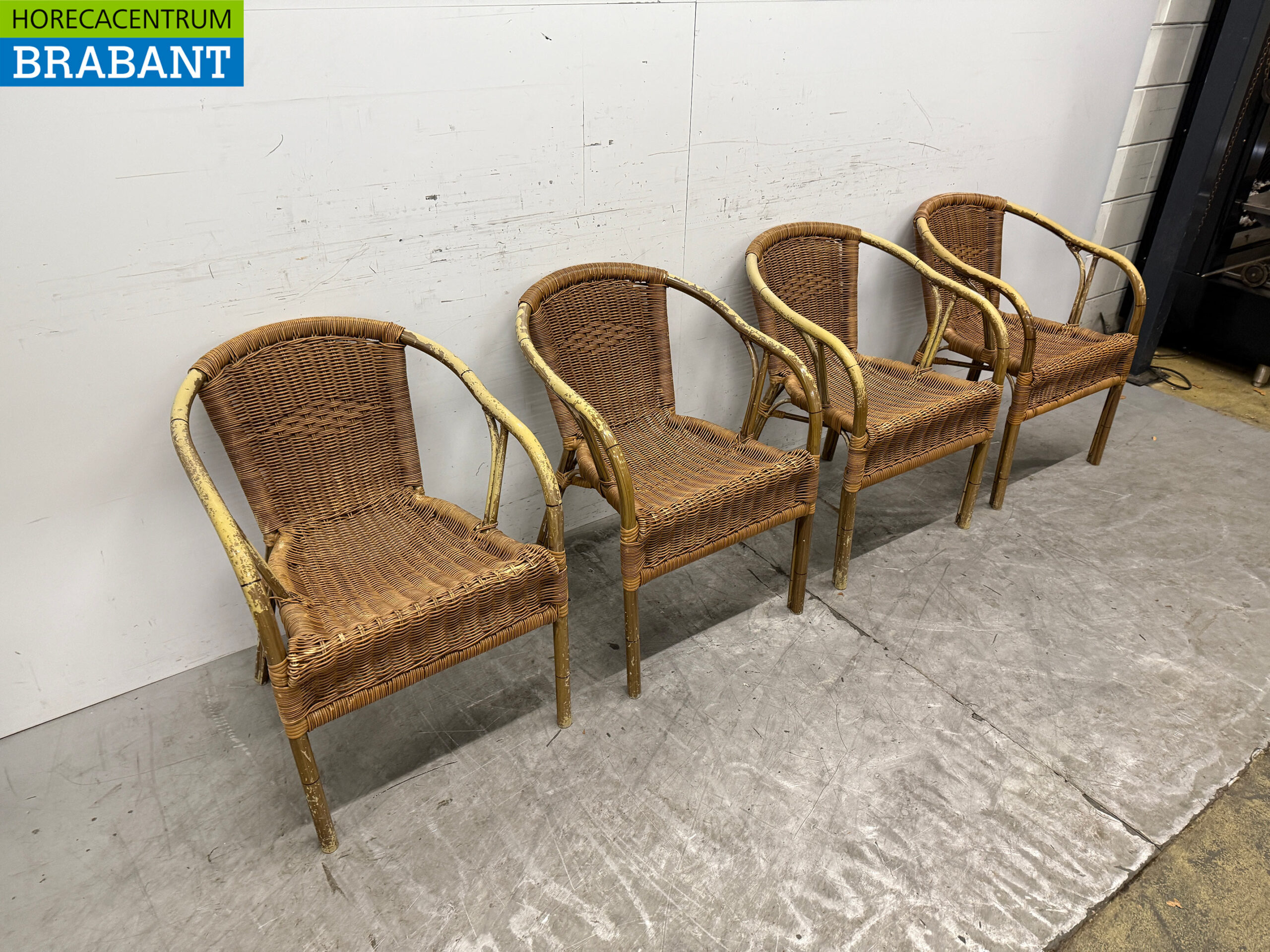 Terrasstoel Stoelen Terrasstoelen Stoel Stapelbaar Nog 28 stuks beschikbaar Horeca - Afbeelding 2