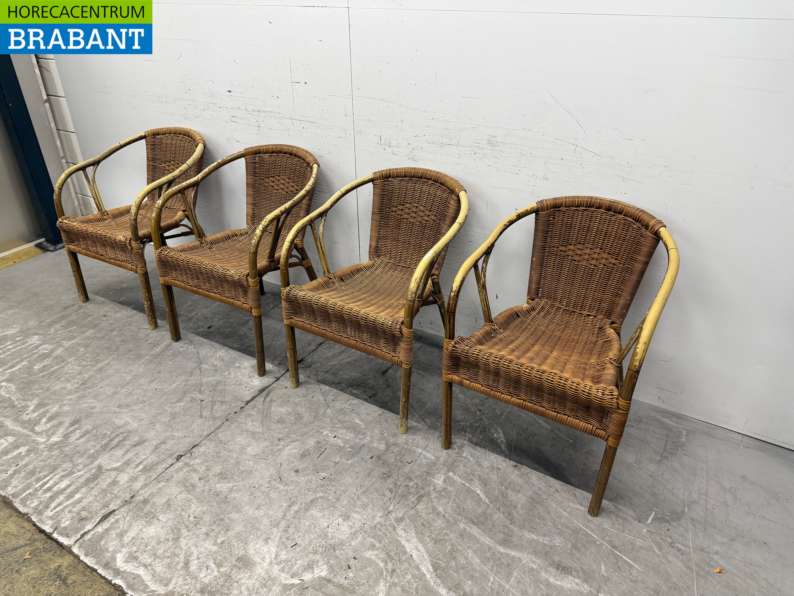 Terrasstoel Stoelen Terrasstoelen Stoel Stapelbaar Nog 28 stuks beschikbaar Horeca - Afbeelding 3