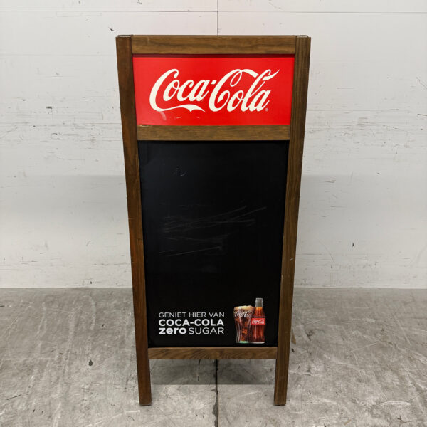Houten Reclamebord Krijtbord Stoepbord Horeca