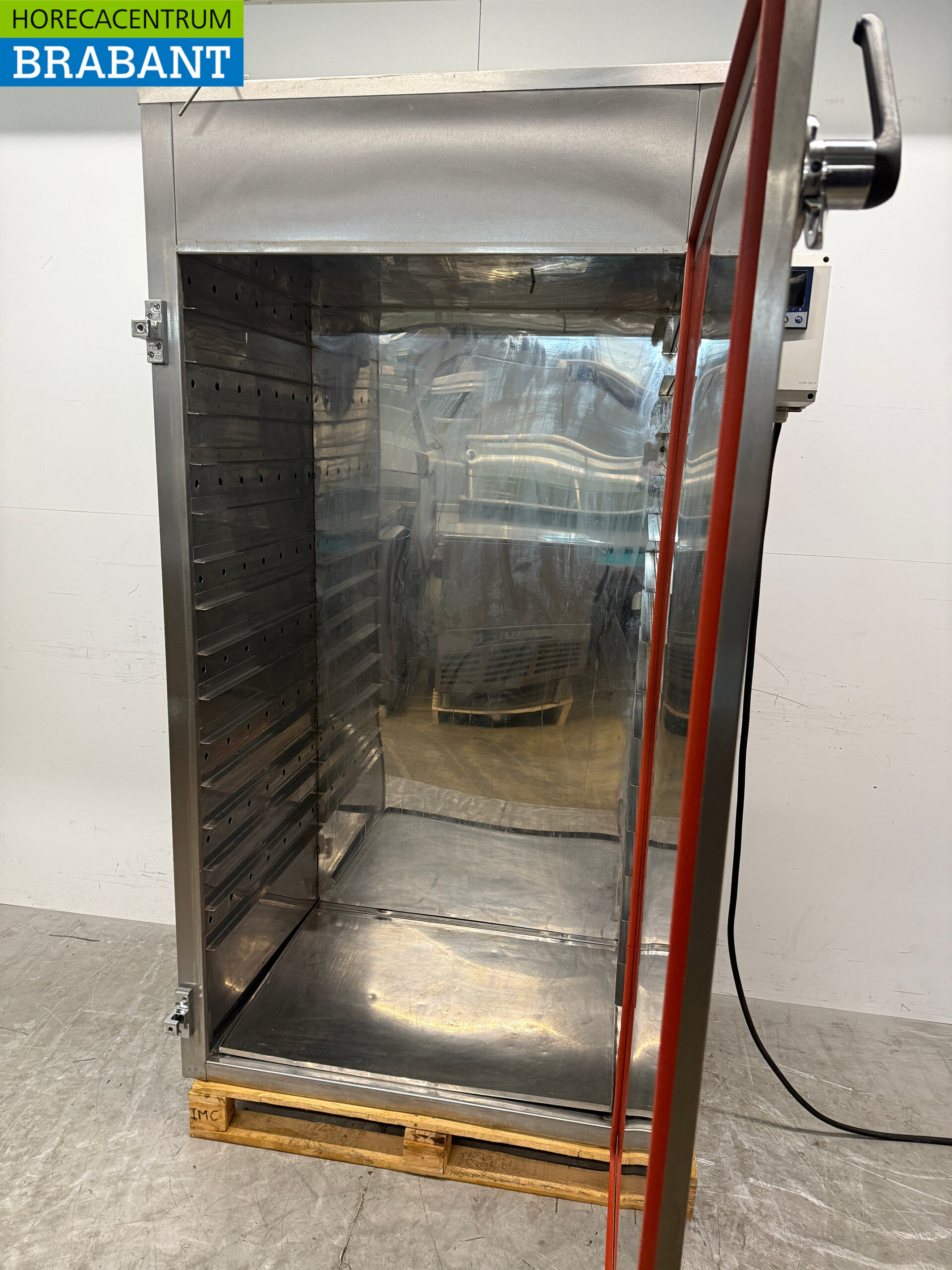 RVS Beelonia Voedseldroger Droogkast Fruitdroger 15 x 90 x 60 cm 400V Horeca - Afbeelding 4